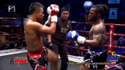 Max Muay Thai 25-09-2017 Warren Stavone Vs Drogba Aor Bor Jor Rongsamakudonthanee