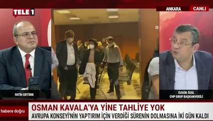 Özgür Özel isim vermeden Nihal Bengisu Karaca’ya seslendi