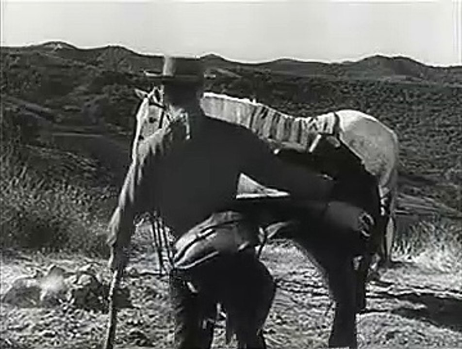 Client Peter Warren S2 E5 Black Saddle Peter Breck Classic Western Tv