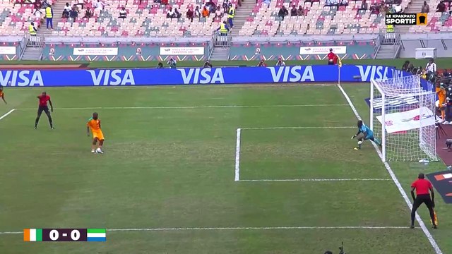Frooto de la CAN 2021 pour le match Côte d'Ivoire Vs Sierra Leone
