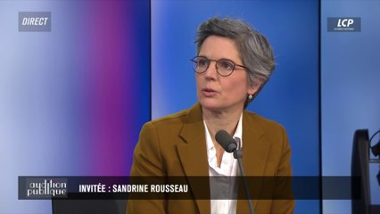 Zemmour : « Un multicondamné comme ça n’est pas dans l’arc républicain », selon Sandrine Rousseau