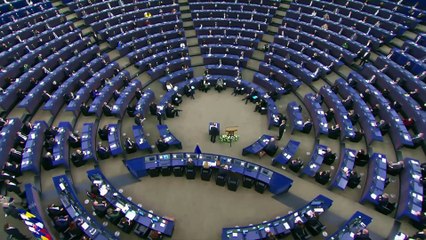 Ue, commemorazione per Sassoli. Metsola: "David ha fatto la differenza e lasciato un segno"