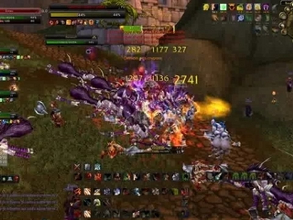 Vague Hyjal 1400 DPS