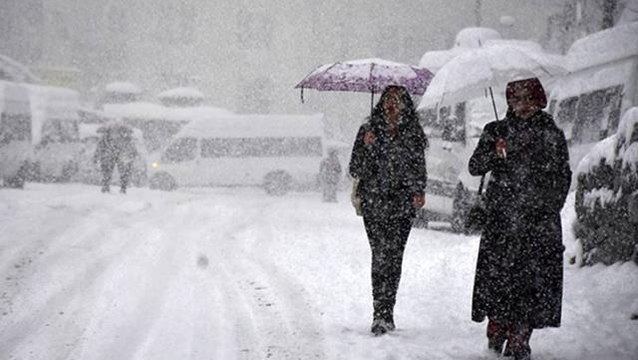 Meteoroloji'den 19 ile turuncu kodlu uyarı! Kuvvetli kar yağışı geliyor