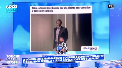 Jean-Jacques Bourdin visé par une plainte d'agression sexuelle