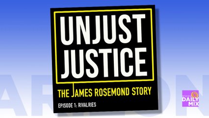 Criminal Minded Media’s New Podcast Release, Unjust Justice: The Story of James Rosemond