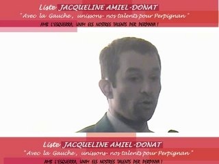 3/4 Benoit HAMON soutien Jacqueline AMIEL-DONAT