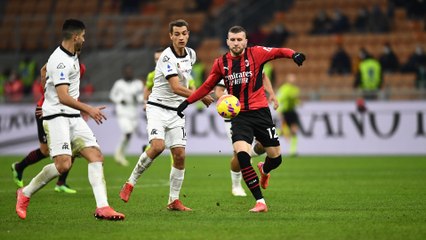 Milan-Spezia, Serie A 2021/22: gli highlights