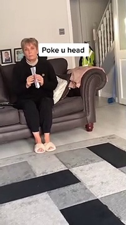 Poke Your Head Through