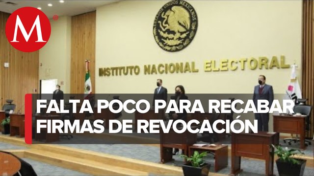 INE reporta 99.40demas válidas para revocación de mandato; sólo faltan 16 mil