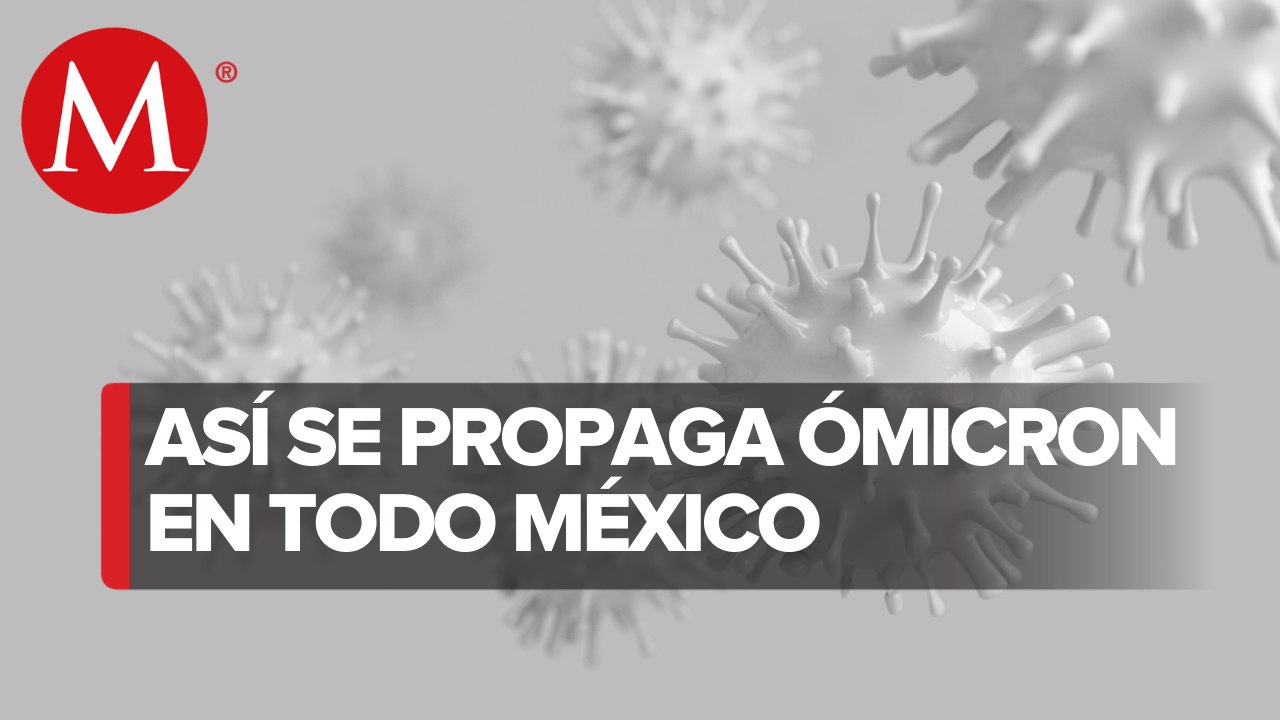 Ómicron en México: en estos estados se han reportado casos de la variante de covid