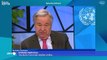 Guterres pede em Davos a vacinação de toda a população mundial