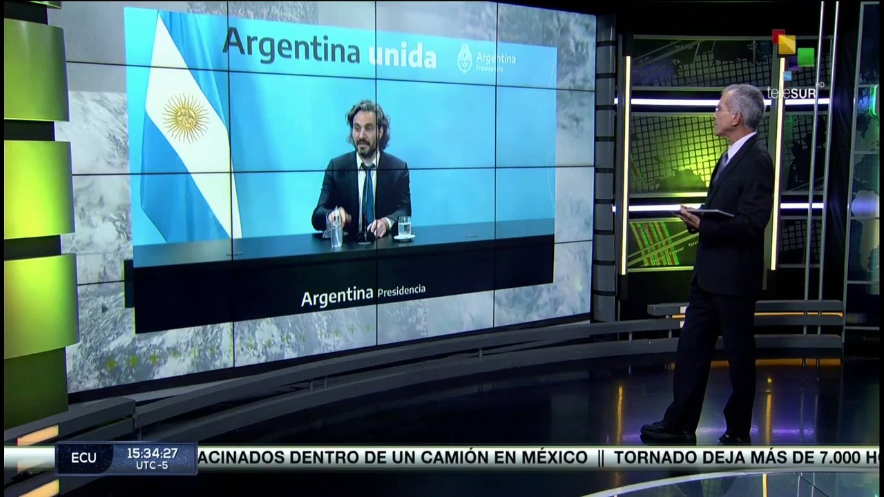 Temas del Día 17-01: Canciller de Argentina busca apoyo en negociaciones con el FMI