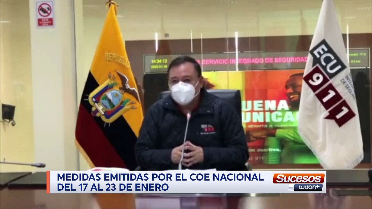 Sucesos WuanPlus | Enero 17 - 2022