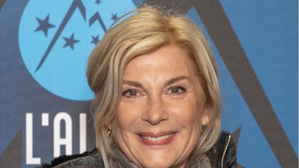VOICI : Michèle Laroque positive à la Covid-19 : l'actrice préside le Festival de l'Alpe d'Huez "en télétravail"