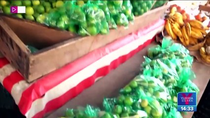 ¡Precio del limón ya afecta a comerciantes y amas de casa!