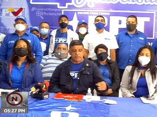 Entérate | PPT respalda Líneas de Acción propuestas por el Presidente Nicolás Maduro