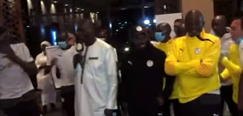 Me Augustin Senghor loue le merite du lion Edouard Mendy