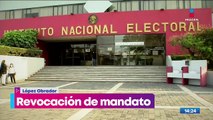 López Obrador critica al INE por los casi 2 mil mdp que solicitó para la revocación de mandato