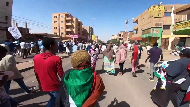 سبعة قتلى خلال تظاهرات مناهضة للانقلاب العسكري في السودان