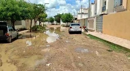 Sousenses enfrentam dificuldades com chuva e denunciam gestão de Fábio Tyrone