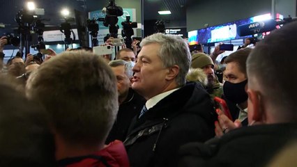 우크라이나 긴장 속 '친서방' 前 대통령 귀국..."도우러 왔다" / YTN