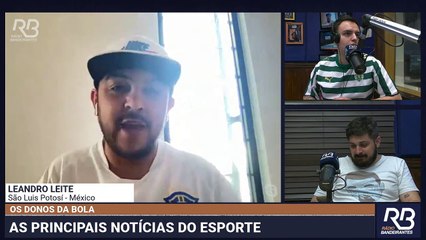 OS DONOS DA BOLA, na Rádio Bandeirantes De segunda a sexta, das 18h às 19h30Edição de 17/01/2022#RádioBandeirantes​ #TradiçãoNoRádio
