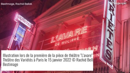 Michel Boujenah : Du beau monde au Théâtre des Variétés pour la première de L'Avare