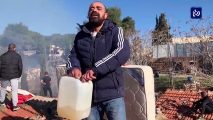 معاناة مستمرة في حي الشيخ جراح.. هدم عقار عائلة صالحية وتهجيرها