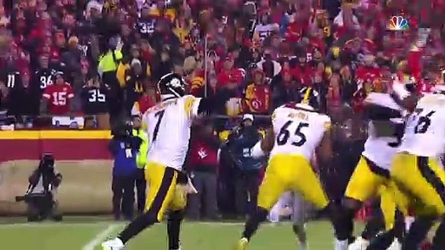 Ben Roethlisberger's best plays from Possible Last Career Game vs. Chiefs - Super Wild Card Weekend