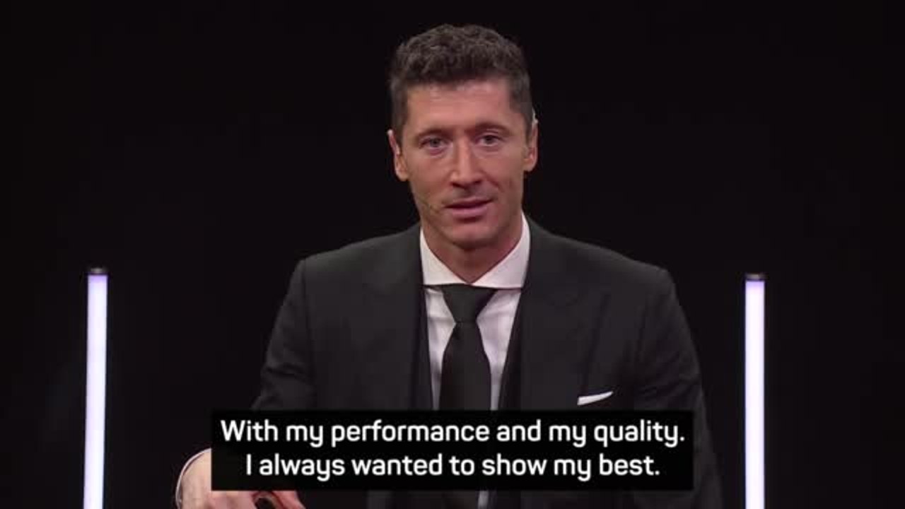 Lewandowski and Putellas cap 'perfect' year with Best FIFA award win
