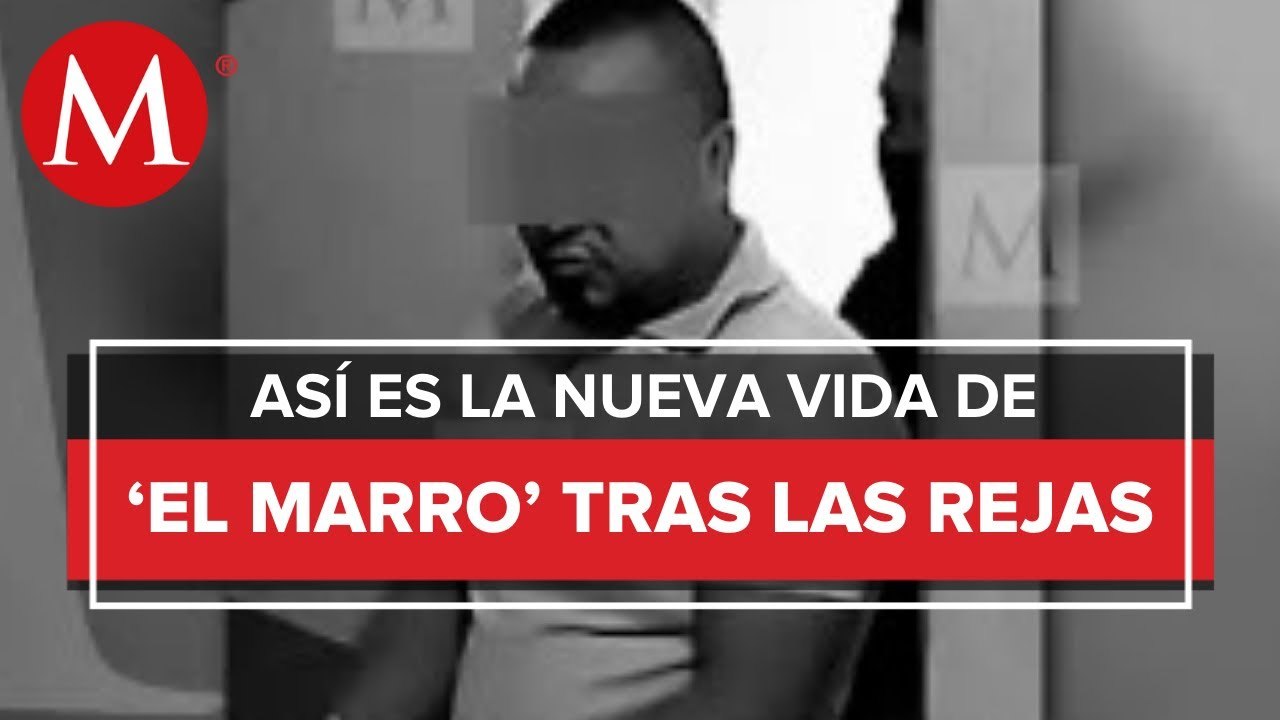 Primeras imágenes del "El Marro" en prisión