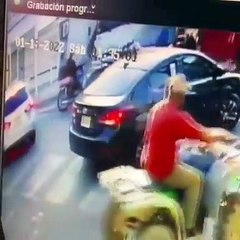 Hombre le da golpiza a mujer en Boca Chica
