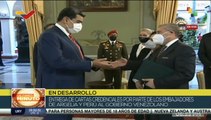 Nuevos embajadores de Argelia y Perú entregan cartas credenciales al Gobierno venezolano
