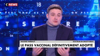 Maxime Thiebaut «On a transformé l’outil de la vaccination en outil politique»