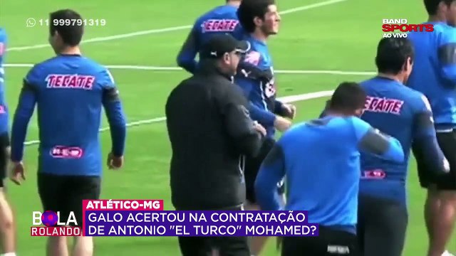Treinador argentino acertou com o Galo após Cuca anunciar que não permaneceria no clube.