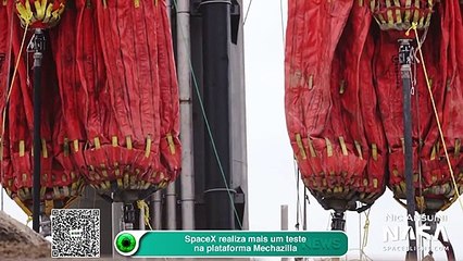 SpaceX realiza mais um teste na plataforma Mechazilla