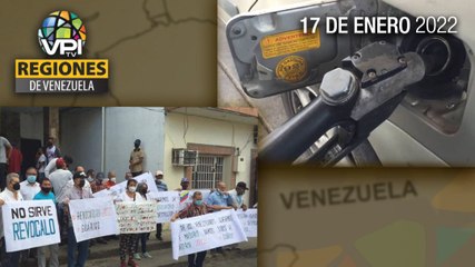 Noticias regiones de Venezuela - Lunes 17 de Enero