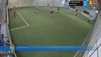 But de etienne (3-4) - FC GRAS DU BIDE Vs ATLETICO BJ - 17/01/22 20:00 - LIGUE 3