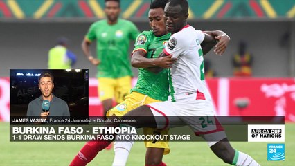 AFCON 2022: Burkina Faso into second round after draw with Ethiopia