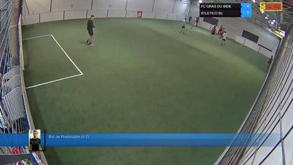 But de Rodolophe (4-7) - FC GRAS DU BIDE Vs ATLETICO BJ - 17/01/22 20:00 - LIGUE 3