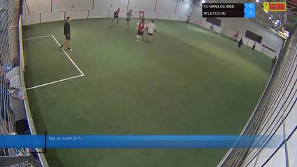 But de Julien (6-7) - FC GRAS DU BIDE Vs ATLETICO BJ - 17/01/22 20:00 - LIGUE 3 - Poitiers Game Parc