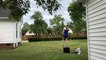 Woman Scores Brilliant Trickshots With Frisbee