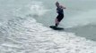 Surfer Performs Breathtaking Tricks While Wakeboarding