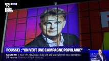 “La France des jours heureux”: Fabien Roussel dévoile son affiche de campagne