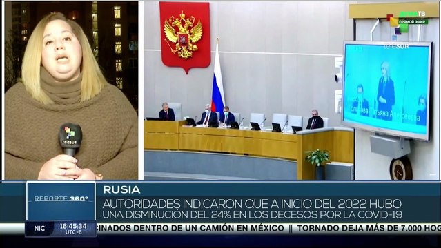 Rusia: Autoridades sanitarias afirman descenso de muertes por Covid 19