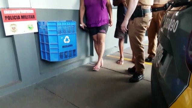 Homem acusado de ameaçar a companheira é detido pela PM