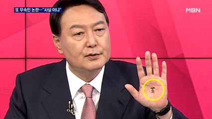 [선택 2022] "무속인이 캠프 활동" 논란…국민의힘 "사실 아냐"