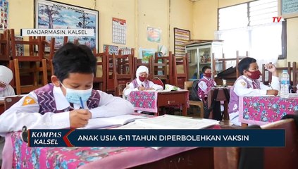 Vaksinasi Anak 6-11 Tahun Sudah Bisa Dilakukan, Dinkes Banjarmasin Justru Terkendala Stok Vaksin