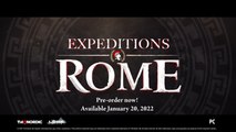 Bande-annonce de sortie d'Expeditions: Rome